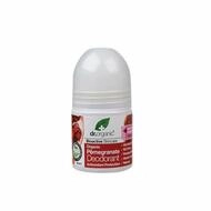 Dr. Organic Deo-Roller Dr Organic Pomegranate Deodorant Roll On 50ml