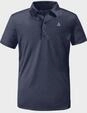Poloshirt SCH&Ouml;FFEL "CIRC Polo Shirt Tauron M", Herren, Gr. 50, blau (8820, blau),
