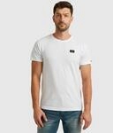 T-Shirt PME LEGEND, Herren, Gr. S (44/46), wei&szlig;, Jersey, Obermaterial: 95%