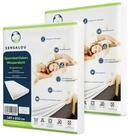 Sensalou Spannbettlaken Inkontinenz Spannbetttuch Matratzenschutzbezug, Frottee,