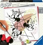Ravensburger Malen nach Zahlen CreArt Adults Trend Disney Micky Maus - Minnie...