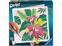 Ravensburger Malen nach Zahlen CreArt - Tropical Plants
