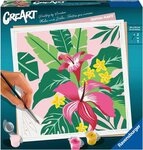 Ravensburger Malen nach Zahlen Tropical Plants, Made in Europe