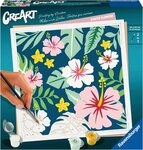 Ravensburger Malen nach Zahlen Exotic Plants, Made in Europe