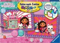 Ravensburger Malen nach Zahlen Gabby's Dollhouse, Made in Europe