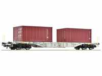 Roco H0 Containertragwagen der AAE (77345)