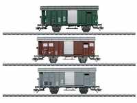 Märklin H0 3er-Set gedeckte Güterwagen z. Eb 3/5 der SBB (46568)