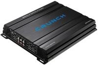 Crunch GPX1000.4 Class A/B Analog 4 Kanal Verst&auml;rker Verst&auml;rker