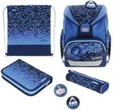 Herlitz Schulranzen Schulranzen UltraLight Plus Polyesther 280x360x210mm Blue Shark
