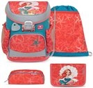 Belmil Schulranzen Mini-Fit ergonomisches Schulranzen-Set 4-teilig