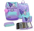 Belmil Schulranzen Comfy Plus Schulranzen-Set 5-tlg
