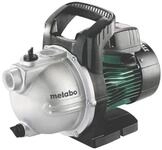 metabo Gartenpumpe P 3300 G, F&uuml;r die Gartenbew&auml;sserung mit 1 bis 2 Regnern