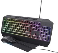 Trust Tastatur- und Maus-Set
