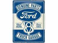 Nostalgic Art Ford V8 Truck Garage Special Edition 30x40cm