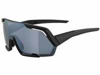 Alpina Sonnenbrille Alpina Sportbrille ROCKET A8678.3.31 all black mat