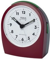 FILIUS zeitdesign Funkwecker FILIUS Funk Wecker 0545-1 weinrot Snooze...
