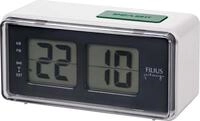FILIUS zeitdesign Funkwecker FILIUS Funk Wecker 0530-0 wei&szlig; Snooze Licht