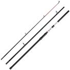 DAM Fishing Brandungsrute, (3-tlg), DAM Aqua-X Surf 3pc 3,60m 100-250g Brandungsrute