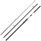 DAM Fishing Brandungsrute, (3-tlg), DAM Aqua-X Surf 3pc 3,90m 100-250g...
