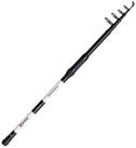 DAM Fishing Brandungsrute, (6-tlg), DAM Aqua-X Tele Surf 3,60m 100-250g...