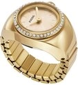 Fossil Quarzuhr Fossil Damen-Uhren Analog Quarz