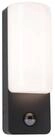 Paulmann LED Au&szlig;en-Wandleuchte Bonnie IP44 93x77mm 3000K 8,5W 560lm 230V Anthrazit