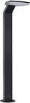 Paulmann LED Gartenleuchte Zenera 230V Pollerleuchte 3000K anthrazit, LED fest