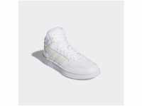 adidas Sportswear HOOPS 3.0 MID Sneaker, weiß