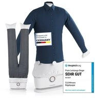 CLEANmaxx B&uuml;gelsystem automatischer Hemdenb&uuml;gler inkl. Hosenb&uuml;gler, 1800 W,