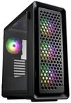 FSP PC-Geh&auml;use CUT593P - FT - ATX - Seitenteil mit Fenster (geh&auml;rtetes Glas)