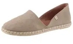 VERBENAS CARMEN SERRAJE Espadrille Sommerschuh, Schlappen mit Jute-Rahmen braun...