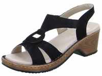 Ara Key West - Damen Schuhe Sandalette schwarz