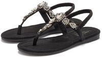 LASCANA Sommerschuh, offener Schuh, Zehentrenner Sandale, Pantolette mit
