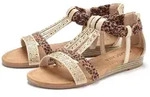 LASCANA Sommerschuh, Sandalette, offener Schuh, Sandale mit aufwendiger...
