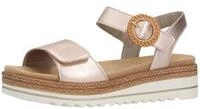 Remonte Leder Kupfer Sandalette