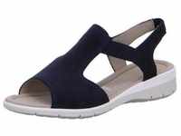 Ara Lido - Damen Schuhe Sandalette blau