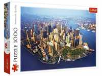 Trefl Puzzle Trefl 10222 New York 1000 Teile Puzzle, 1000 Puzzleteile