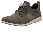 Rieker Slip-On Sneaker Slipper, Freizeitschuh, Halbschuh mit modischer Laufsohle