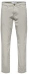 SELECTED HOMME Chinohose SLHSLIM-NEW MILES mit Stretch