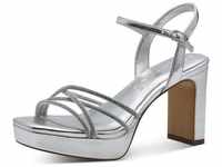 Tamaris Vegan Damen Schuhe elegante 1-28036-42 High-Heel-Sandalette gepolstert