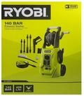 RYOBI Hochdruckreiniger Ryobi RY140PWA &ndash; Elektro-Hochdruckreiniger 140 bar 1800 W,