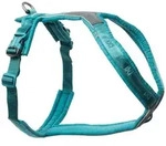 Non-stop dogwear Hunde-Geschirr Hundegeschirr Line Harness 5.0 t&uuml;rkis Gr&ouml;&szlig;e: 1 /