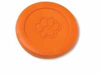 Zogoflex Hunde-Ballschleuder Hundefrisbee Zisc Orange Gr. L Orange 1937 orange