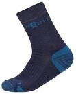 TROLLKIDS Socken Kids Preikestolen Hiking Socks, 2er Set blau 23-26