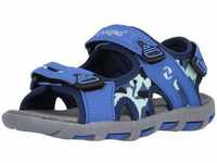 ZIGZAG Tanaka Sandale mit praktischem Klettverschluss, blau