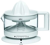 Braun Zitruspresse CJ 3000 TributeCollection wei&szlig; Zitruspresse