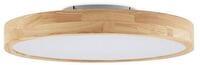 Lindby Deckenleuchten Lanira, LED, Holz Farbwechsel warmwei&szlig; / tageslicht IP20...