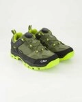 CMP Kids Kiruna Low Schn&uuml;rschuh Obermaterial: Leder und Textil