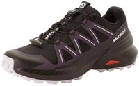 Laufschuh SALOMON "SPEEDCROSS PEAK", Damen, Gr. 42, schwarz, Synthetik, Textil,