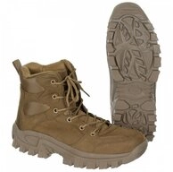 MFH MFH Stiefel, Commando, coyote tan, kn&ouml;chelhoch Stiefel (kn&ouml;chelhoch)